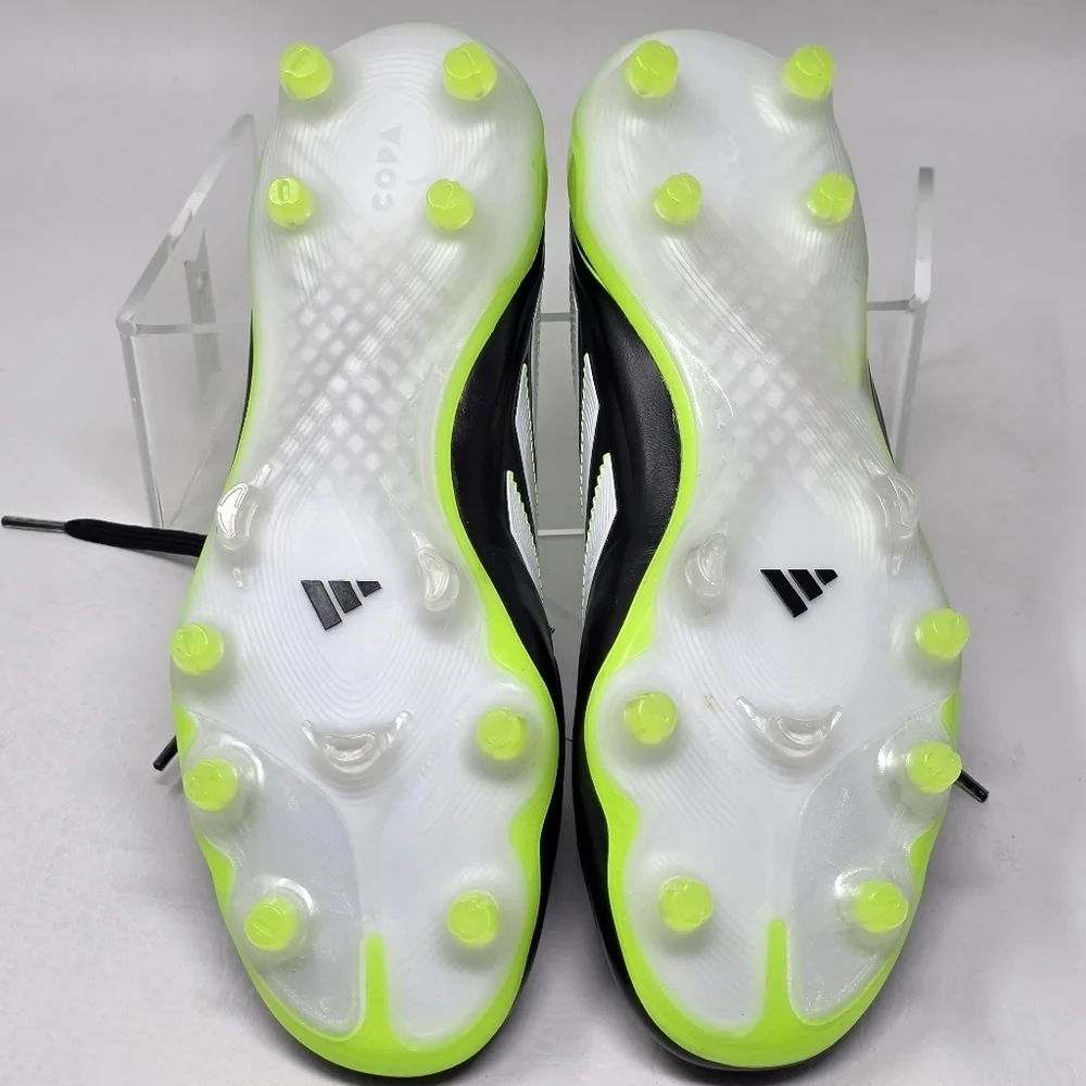 adidas Men's Copa Pure 3 Elite FG Core Black Cloud White JH6304 Size 8.5 New